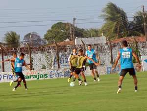 Série C: Botafogo-PB faz coletivo diante de time Sub-19