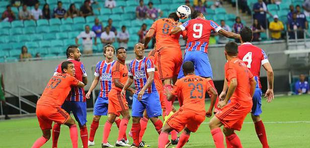 Sport foi bem armado pelo técnico Eduardo Baptista, mas no segundo tempo o Bahia foi melhor, marcou e venceu