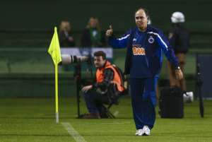 Para Marcelo Oliveira, bom primeiro tempo foi suficiente para vitória do Cruzeiro sobre o Coritiba