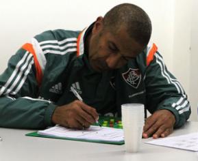 Cristóvão Borges lamentou empate sem gols com o Grêmio no Maracanã - Foto: Nelson Perez/Divulgação FFC