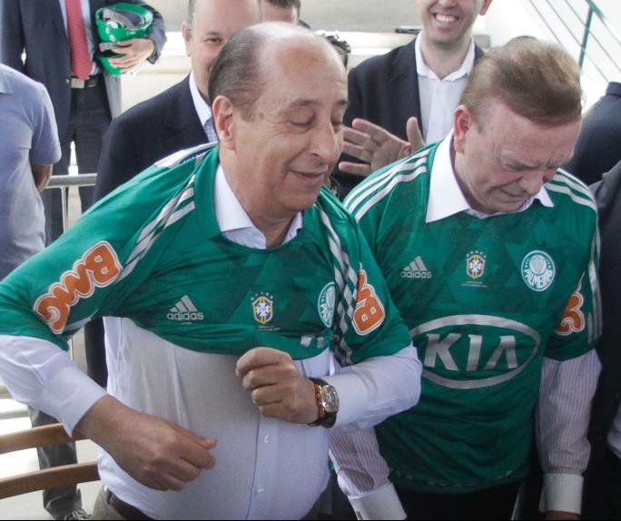 Palmeirense Del Nero vai tentar dar uma forcinha ao Verdão?