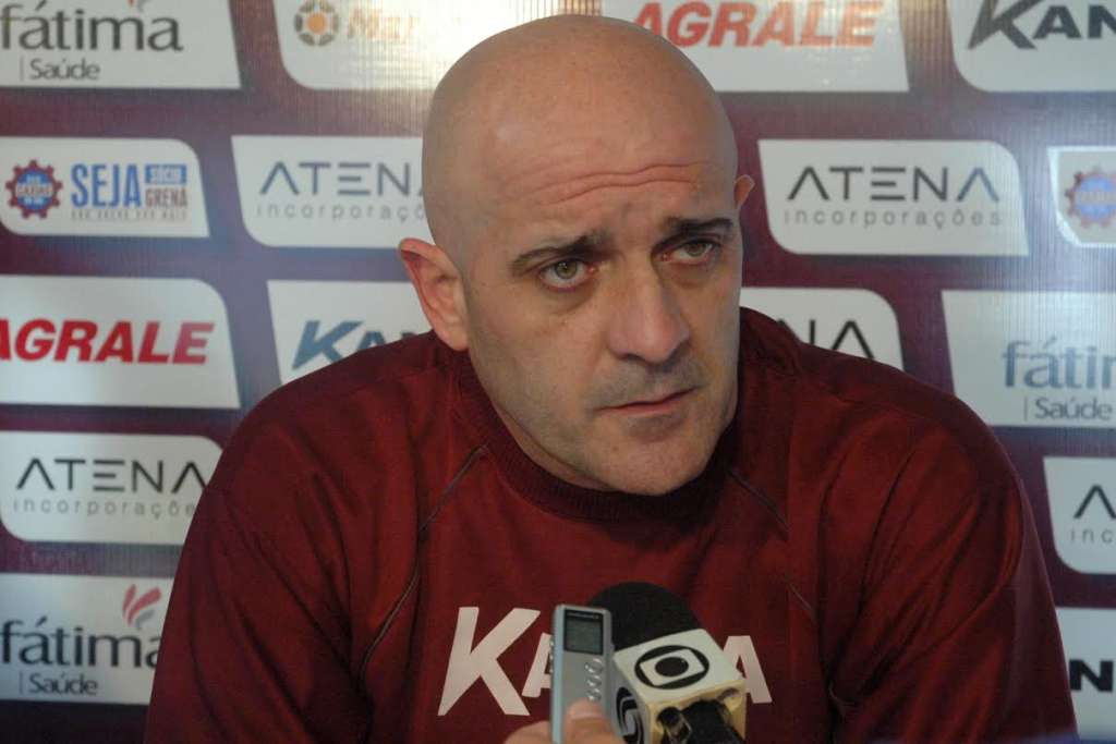 Itamar Schulle não conta mais com Ramon e Eydison para a sequência da Série C