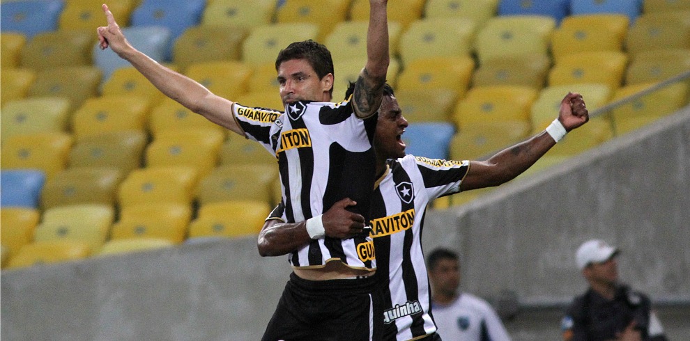 Bolívar marca e Botafogo fica fora da zona de rebaixamento