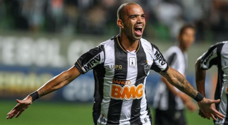 Diego Tardelli continua em boa forma e marcando gols pelo Atlético Mineiro