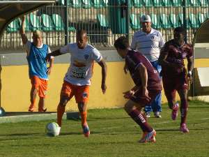 Série C: Caxias pode ter mudanças no ataque para enfrentar o Guarani