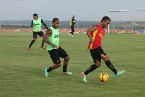 Série D: Globo FC treina visando o confronto decisivo no domingo contra Jacupiense