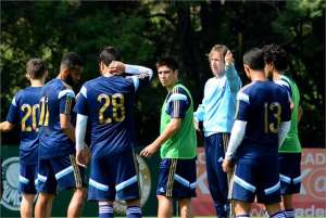 Palmeiras tem volta de quatro jogadores aos treinos com bola