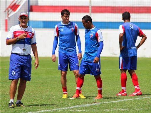 Marcelo Chamusca disse que vai poupar somente jogadores mais cansados