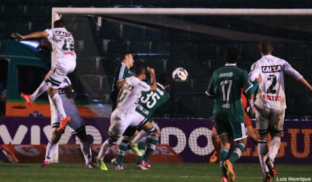 Figueirense usou literalmente a cabeça para virar o placar em cima do Palmeiras, por 3 a 1 - Foto: Luis Henrique - FigueirenseFC