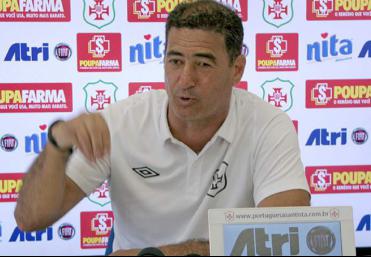 Segundona: Após empate, Catanoce pede regularidade da Portuguesa Santista na fase final 2 0002050032249 img