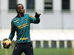 Jefferson sugere racha de time com diretoria do Botafogo