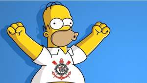 Os Simpsons são do Timão! Corinthians fecha parceria com produtora do desenho animado