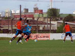 Botafogo-PB volta a treinar após empate diante do Fortaleza