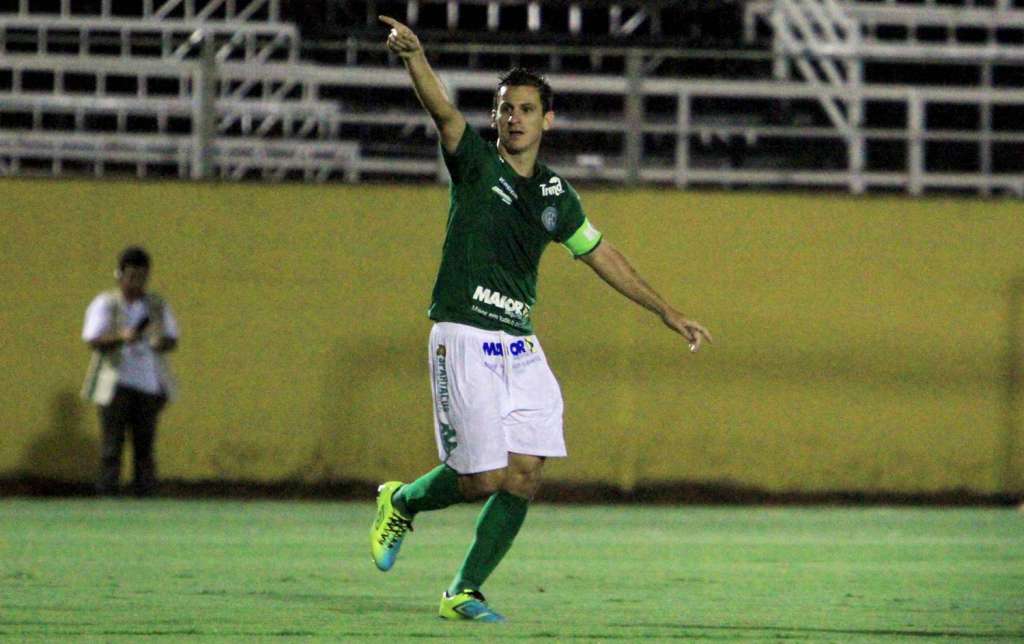 Fumagalli marcou o gol da vitória do Guarani