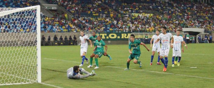 Cuiabá empatou com o valente Águia, por 1 a 1, na Arena Pantanal
