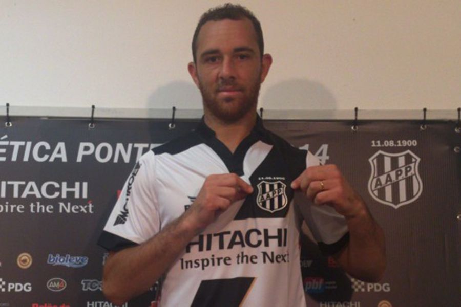 Josimar estava no Palmeiras e foi a última contratação da Ponte Preta