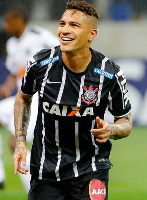 Guerrero:outro gol valioso para o Timão e dispensa da Seleção