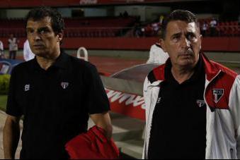 Milton Cruz e Tata: dois para substituírem o afastado Muricy Ramalho - Foto: São PauloFC.net