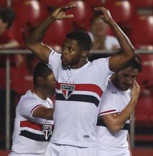 São Paulo venceu apertado pela Copa sul-Americana - Foto: SãoPauloFC.net