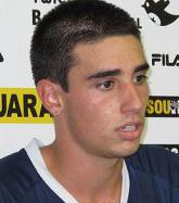 Thiago Galhardo treinou com o time do Brasiliense nesta sexta