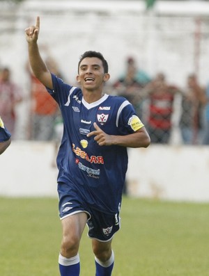 Valdanes ganhou a vaga no ataque do Águia ao lado de Aleílson para o jogo decisivo contra o Botafogo-PB