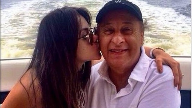 Katharine Fontenelle, novo affair de Marco Polo Del Nero, o 