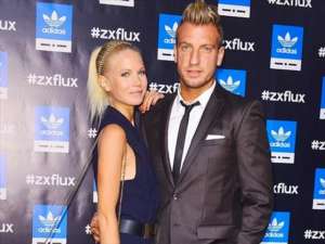 Maxi Lopéz tenta se recuperar de traição com modelo Daniela Christiansson