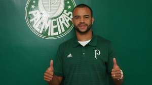 Palmeiras apresenta Washington, ex-volante de Joinville e Penapolense