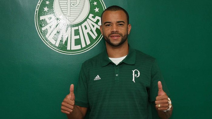 Palmeiras apresenta Washington, ex-volante de Joinville e Penapolense 2 0002050033501 img