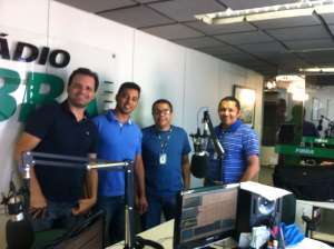 Série D: Rádio e TV Fibra com som e imagem de Brasiliense x Remo