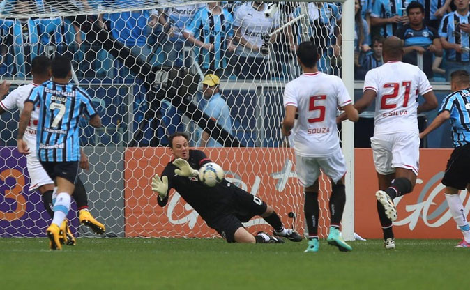 Grêmio 0 x 1 São Paulo: Tricolor paulista foi inteligente e venceu o gaúcho 2 0002050033571 img