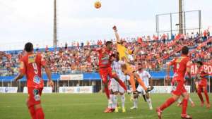 Rio Branco-AC 1 (12) x (13) 1 - Anapolina - Xata avança e confronto 