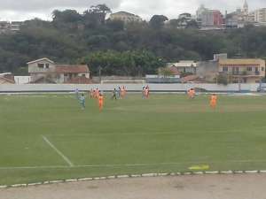 Atibaia 4 x 0 Barretos - Um jogo atípico em Bragança...