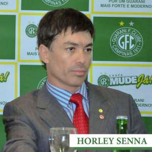 Com apenas uma chapa inscrita, Horley Senna deve ser o próximo presidente do Guarani