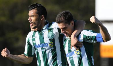 Guarani empatou com o Tupi e ficou fora do sonho de retornar à Série B em 2015 - Foto: Rodrigo Villalba - AFI