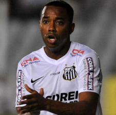 Robinho marcou o gol que deixou o Flamengo cinco jogos sem vitória