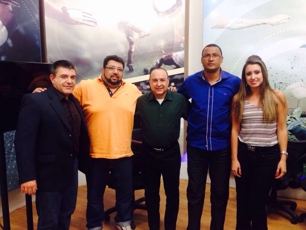 Guina Paiva, Nando Lopes, Artur Eugênio, Buião e Ana Cecília