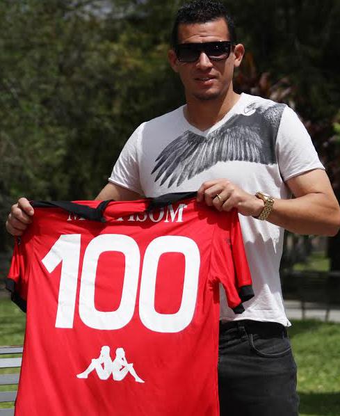 Washington completou 100 jogos com a camisa do Brasil de Pelotas