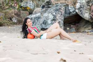 Musas da Torcida: Fã de Fred, Danielle Camara pede votos