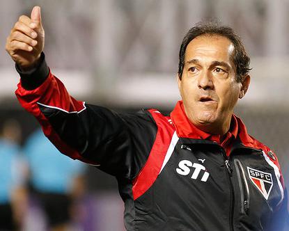 Muricy Ramalho está de volta ao banco de reservas do São Paulo