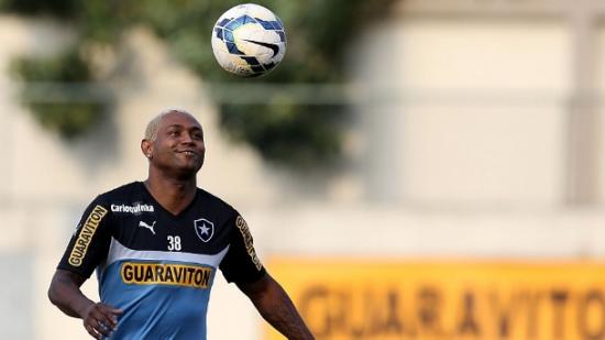 Jobson pode ser a novidade do Botafogo contra o Palmeiras