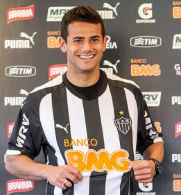 Cesinha louco para estrear pelo Galo Mineiro - Foto: CAMineiro - Oficial