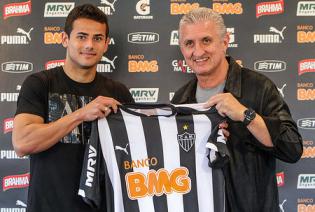 Eduardo Maluf revela que Cesinha é sonho antigo do Atlético-MG - Foto: CAMineiro - Oficial