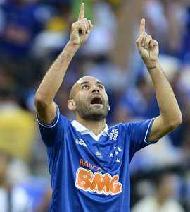Após 4 meses, Bruno Rodrigo celebra volta ao Cruzeiro