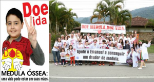 Figueirense realiza ação solidária em busca de um doador de medula