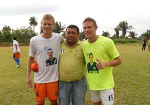 Série C: Madureira contrata Marlon, irmão gêmeo de Marlone, e mais dois