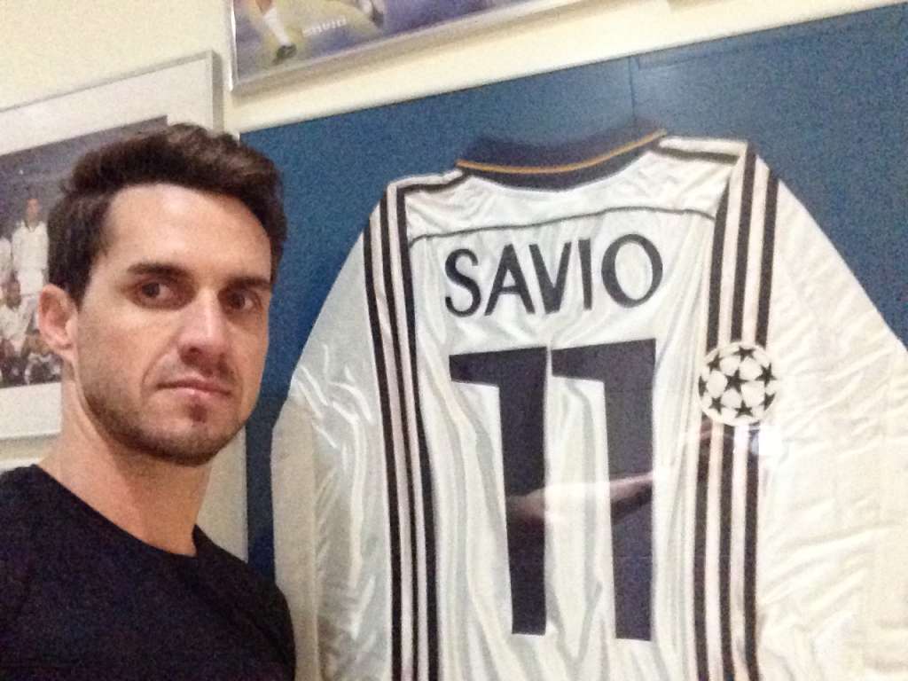 Sávio é convocado para jogo festivo entre Real e Barça 