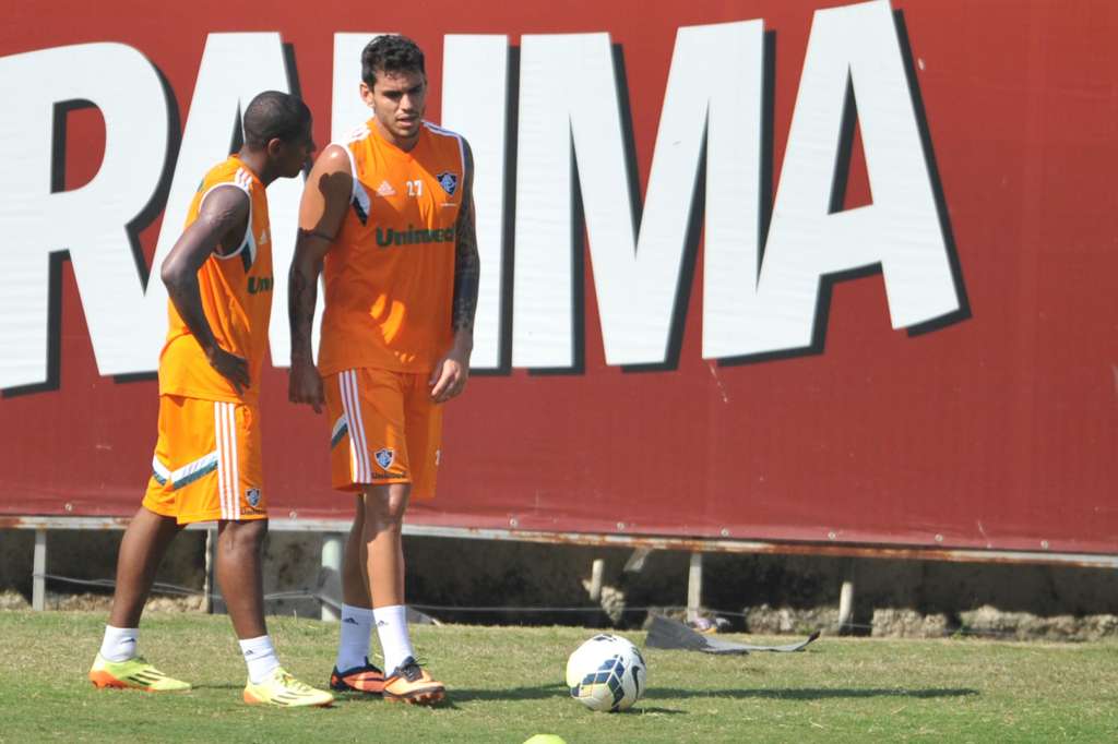 Fabrício será titular no Fluminense nesta quinta-feira