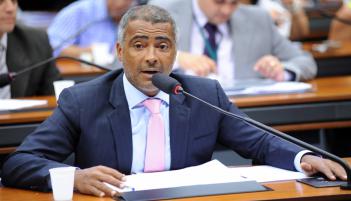 Romário: carisma e trabalho reconhecido na Câmara Federal