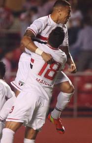 São Paulo ainda sonha com título, apesar do favoritismo do Cruzeiro - Foto: Carlos Chiri - saopaulo.net